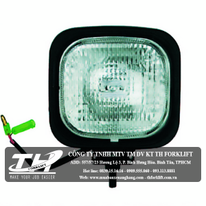 Đèn pha xe nâng điện 48V 1