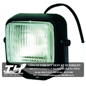 Đèn pha xe nâng điện 48V