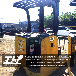 Xe nâng điện đứng lái Komatsu FB18RL-14 2