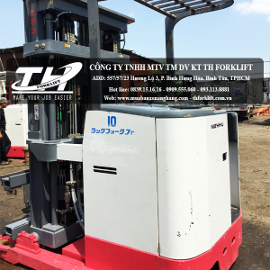 Xe Nâng Điện Đứng Lái 3 Chiều Nichiyu 6