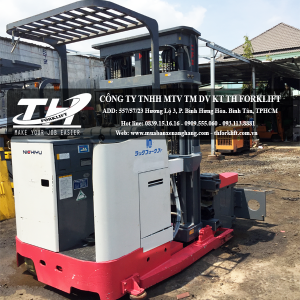 Xe Nâng Điện Đứng Lái 3 Chiều Nichiyu 3