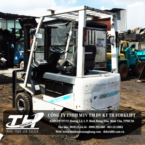 Xe Nâng Điện Ngồi Lái Nissan 3