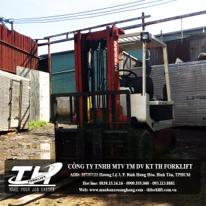 Xe Nâng Điện Ngồi Lái Nissan 3