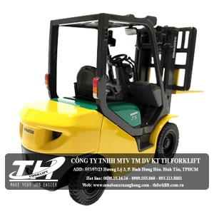 Cho thuê xe nâng dầu Komatsu