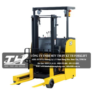 Cho thuê xe nâng Reach-Truck Komatsu 1