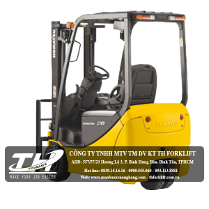 Cho thuê xe nâng Forklift Komatsu 1