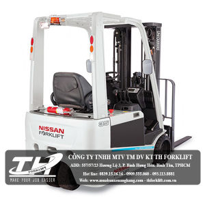 Cho thuê xe nâng Forklift Nissan 2