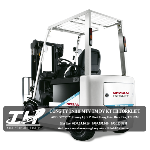 Cho thuê xe nâng Forklift Nissan