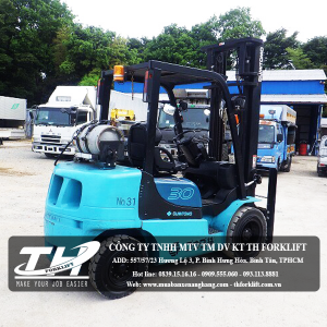 Cho thuê xe nâng hàng tại Nha Trang 1