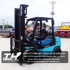 Cho thuê xe nâng hàng tại Nha Trang 3