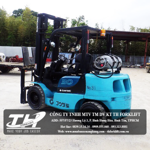 Cho thuê xe nâng hàng tại Nha Trang