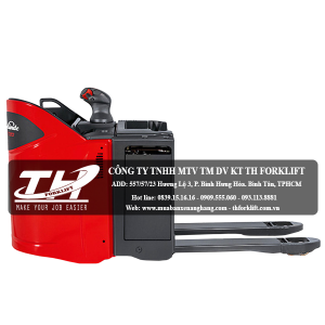 Cho thuê xe nâng Pallet Linde T20SP 3