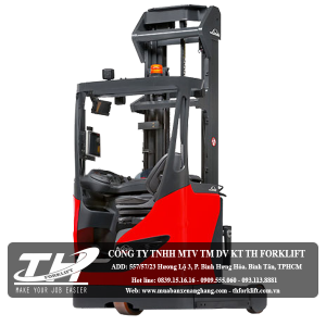 Cho thuê xe nâng Reach-truck Linde R20 2