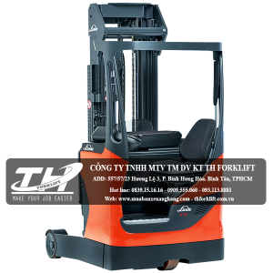 Cho thuê xe nâng Reach-truck Linde R20