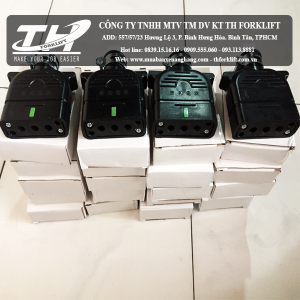 Giắc sạc trực tiếp xe nâng điện 3 pha 200V