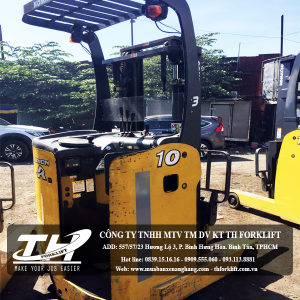 Xe nâng điện đứng lái Komatsu FB10RL-14