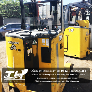 Xe nâng điện đứng lái Komatsu FB10RL-14