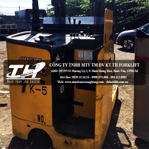 Xe nâng điện Komatsu FB15RL-14-142981 Xe nâng điện Komatsu FB15RL-14-142981