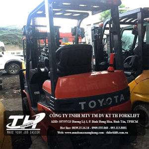 Cho thuê xe nâng Bình Thuận 2