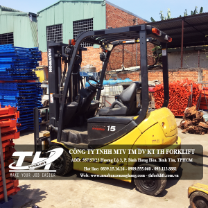 Cho thuê xe nâng Ninh Thuận 1