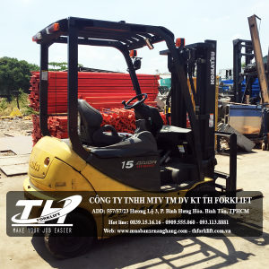 Cho thuê xe nâng Ninh Thuận