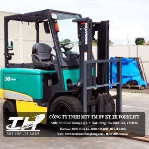 Xe nâng điện Komatsu FB30-11-1
