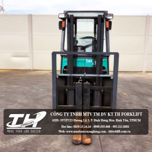 Xe nâng điện Komatsu FB30-11-3