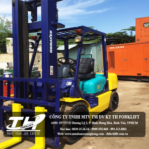 Xe nâng dầu Komatsu FD30-12-517771 2