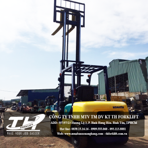 Xe nâng dầu Komatsu FD30-12-517771 3