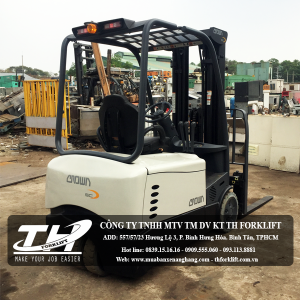 Xe nâng điện Crown Sc4500-00156 1