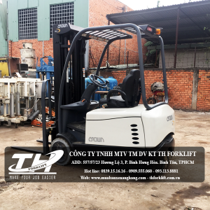 Xe nâng điện Crown Sc4500-00156 2