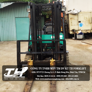 Xe nâng điện Komatsu FB25EX-11-818217 1