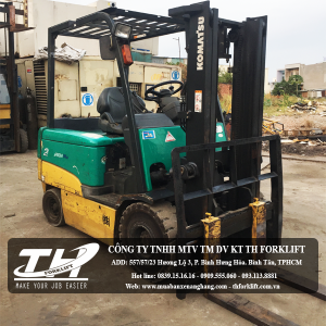 Xe nâng điện Komatsu FB25EX-11-818217 2