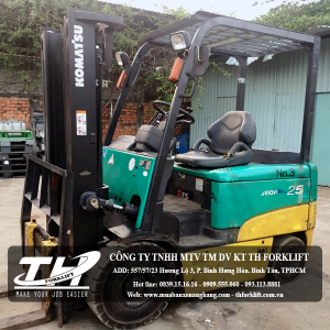 Xe nâng điện Komatsu FB25EX-11-818217