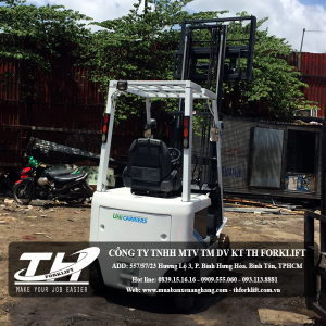 Xe nâng điện Nissan J1B1-000857 1