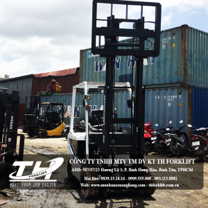 Xe nâng điện Nissan J1B1-000857 2