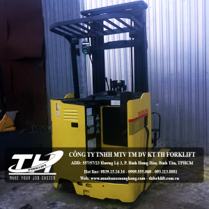 Xe nâng điện Nissan YU01F15-02324 2