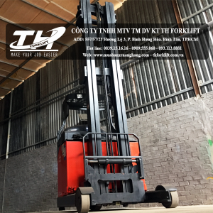 Xe nâng Linde Reach Truck R16-00837 2