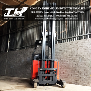 Xe nâng Linde Reach Truck R16-00837