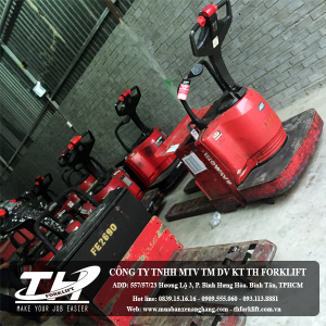 Sửa chữa xe nâng điện